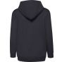 fruit of the loom Kids classic hooded sweat jacket deep_navy