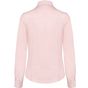 Kariban Chemise Oxford manches longues femme oxford_pale_pink
