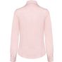 kariban Chemise Oxford manches longues femme oxford_pale_pink