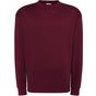 JHK Crew Neck Sweatshirt burgundy