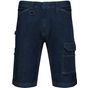 WK Designed To Work Bermuda denim multipoches homme - blue_rinse - 38