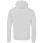 Tee Jays Unlabeled Hooded Sweatshirt white