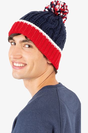 Image produit Bonnet en maille tricot