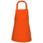 Link Kitchenwear Tablier barbecue pour enfant orange