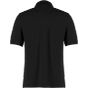 Kustom Kit Cotton Klassic Polo Black
