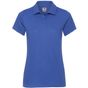 fruit of the loom Performance Polo Lady-Fit bleu_royal