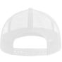 Atlantis Casquette trucker 6 pans BRYCE white/white