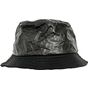 flexfit Crinkled Paper Bucket Hat black