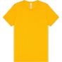Bella Unisex jersey short sleeve tee gold