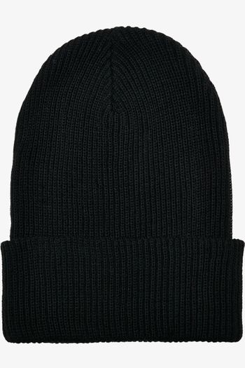 Image produit Recycled Yarn Ribbed Knit Beanie