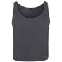 Build Your Brand Ladies oversized Tanktop charcoal