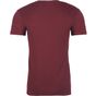 Next Level Apparel Unisex cotton T-Shirt maroon
