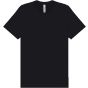 Bella Unisex jersey short sleeve tee vintage_black