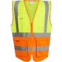 Regatta Men's Pro HI-VIS Executive Vest yellow/orange