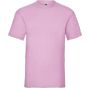 fruit of the loom Valueweight T light pink