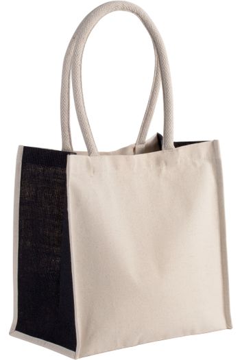 Image produit Sac cabas en coton / jute - 17 L