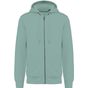 Kariban Sweat-shirt french terry écoresponsable zippé à capuche unisexe sage
