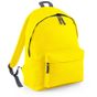 Bagbase Sac à dos Original Fashion yellow/graphite_grey
