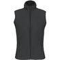 Kariban Mélodie - Gilet micropolaire femme dark_grey