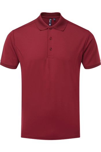 Image produit Polo piqué Coolchecker pour homme