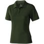 Elevate Polo manches courtes pour femmes Calgary army_green