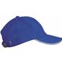 K-up Orlando Kids - Casquette 6 panneaux royal_blue/white