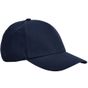 Beechfield Casquette classique 5 panneaux en coton biologique EarthAware french_navy