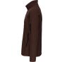Kariban Veste softshell homme chocolate