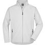 James&Nicholson Men´s Softshell Jacket off_white