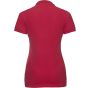 Russell Polo stretch ajusté femme classic_red