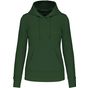 Kariban Sweat-shirt écoresponsable à capuche femme forest_green