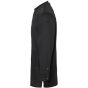 karlowsky Men's Long-Sleeve Chef Jacket Green Generation Sustainable GRS Black