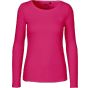 Neutral Ladies Long Sleeve T-Shirt pink