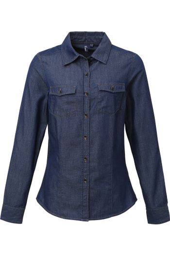 Image produit Chemise denim pour femme
