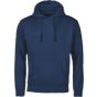 Tee Jays Unlabeled Hooded Sweatshirt navy