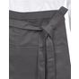 SG Accessories - Bistro Berlin Long Bistro Apron with Vent and Pocket grey