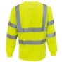 Yoko T-Shirt haute visibilité manches longues hi_vis_yellow