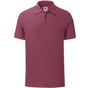 fruit of the loom Iconic Polo bordeaux_chine