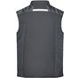 James&Nicholson Craftsmen Softshell Vest -STRONG- black/black