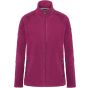 karlowsky Women's Workwear Fleece Jacket Warm-Up Fuchsia