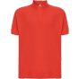 JHK Man regular polo warm_red