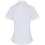 Premier Chemise poepline stretch en coton manches courtes pour femme white