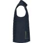 WK Designed To Work Bodywarmer Day To Day bi-matière unisexe navy/fluorescent_yellow