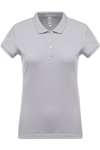 Image produit Polo piqué manches courtes femme 