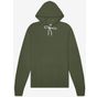 Bella Unisex sponge fleece pullover hoodie military_green