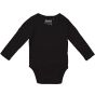 Neutral Babies Long Sleeve Bodystocking black