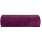 The One Towelling Deluxe Towel 60 plum