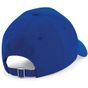 Beechfield Casquette authentique à 5 panneaux royal clair