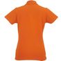 Russell Ladies' Classic Cotton Polo orange