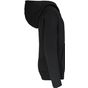 Kariban Sweat-shirt capuche contrastée enfant black/red
